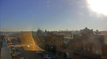 Weather camera view of Security State Bank.