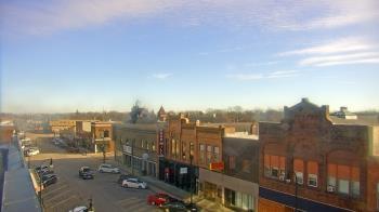 Weather camera view of Security State Bank.