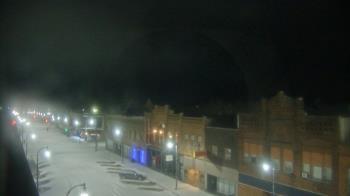Weather camera view of Security State Bank.