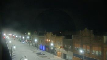 Weather camera view of Security State Bank.