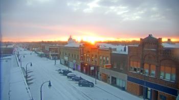 Weather camera view of Security State Bank.