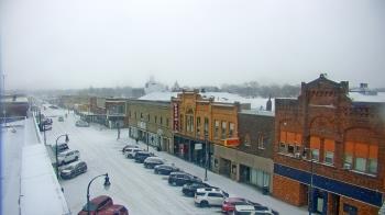 Weather camera view of Security State Bank.