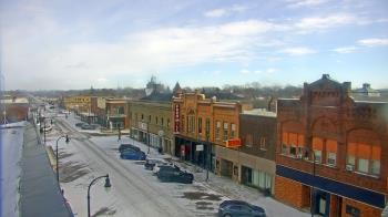 Weather camera view of Security State Bank.
