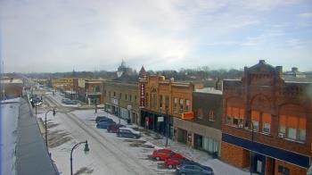 Weather camera view of Security State Bank.