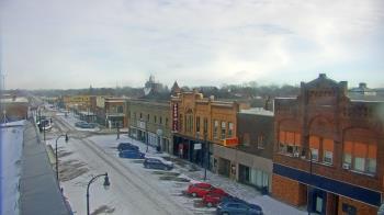 Weather camera view of Security State Bank.