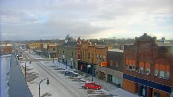 Weather camera view of Security State Bank.