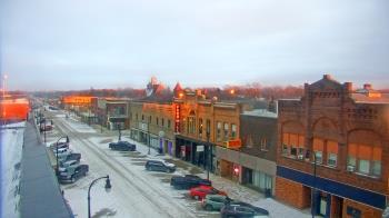 Weather camera view of Security State Bank.