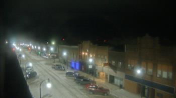 Weather camera view of Security State Bank.
