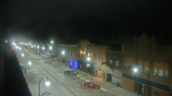 Weather camera view of Security State Bank.