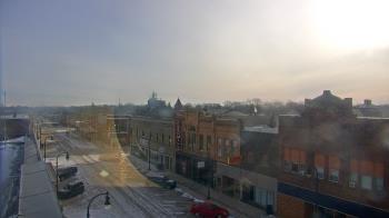 Weather camera view of Security State Bank.