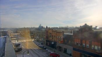 Weather camera view of Security State Bank.