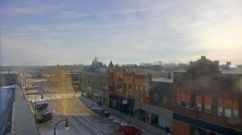 Weather camera view of Security State Bank.