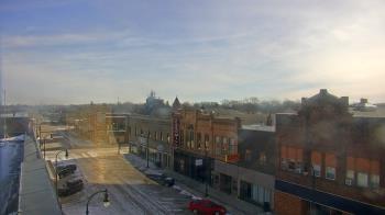 Weather camera view of Security State Bank.