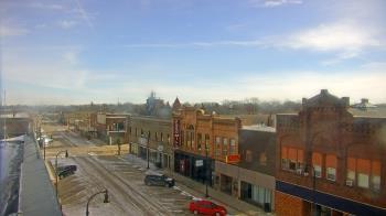 Weather camera view of Security State Bank.