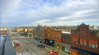 Weather camera view of Security State Bank.