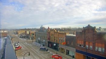 Weather camera view of Security State Bank.