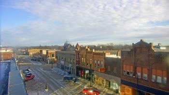 Weather camera view of Security State Bank.
