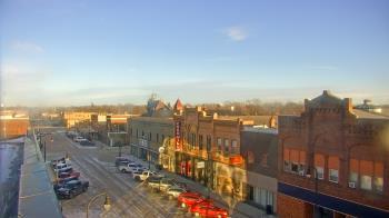Weather camera view of Security State Bank.