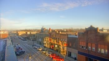 Weather camera view of Security State Bank.