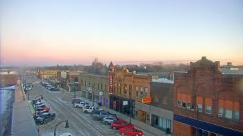 Weather camera view of Security State Bank.