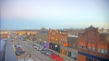 Weather camera view of Security State Bank.
