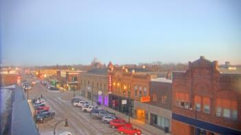 Weather camera view of Security State Bank.