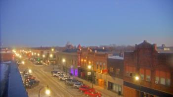 Weather camera view of Security State Bank.