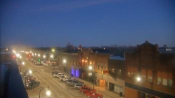 Weather camera view of Security State Bank.