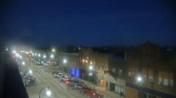 Weather camera view of Security State Bank.