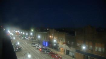 Weather camera view of Security State Bank.