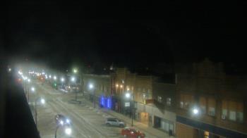 Weather camera view of Security State Bank.