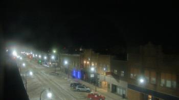 Weather camera view of Security State Bank.