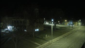 Weather camera view of Security State Bank.