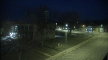 Weather camera view of Security State Bank.
