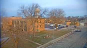 Weather camera view of Security State Bank.