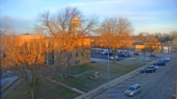 Weather camera view of Security State Bank.