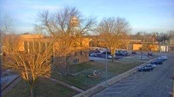 Weather camera view of Security State Bank.