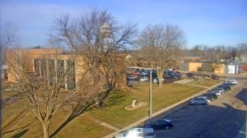 Weather camera view of Security State Bank.