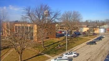 Weather camera view of Security State Bank.