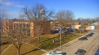 Weather camera view of Security State Bank.