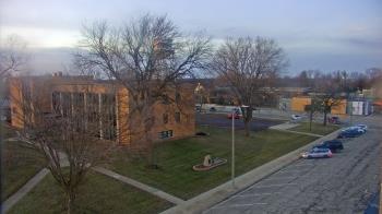 Weather camera view of Security State Bank.