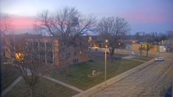 Weather camera view of Security State Bank.