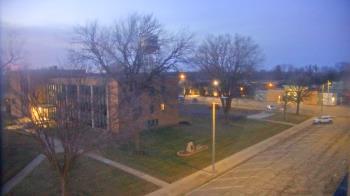 Weather camera view of Security State Bank.