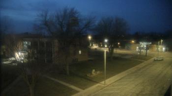 Weather camera view of Security State Bank.