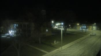 Weather camera view of Security State Bank.