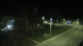 Weather camera view of Security State Bank.