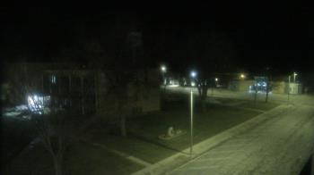 Weather camera view of Security State Bank.