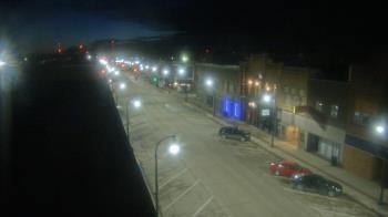 Weather camera view of Security State Bank.