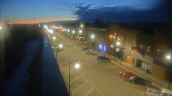 Weather camera view of Security State Bank.