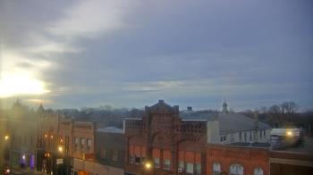 Weather camera view of Security State Bank.